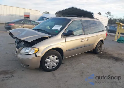 2003 Dodge Grand Caravan Sport z USA, uszkodzony, nr VIN 2D4GP44333R365212